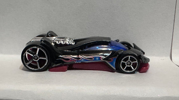 Black Vulture 2000 Hot Wheels Diecast Car