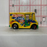 Yellow Paint Co Bread Box R0929 Hot Wheels Diecast Car