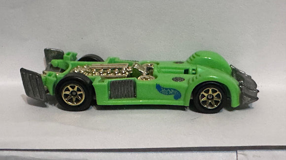 Green Road Rocket ©1995 Hot Wheels Diecast Car