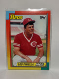 # 96T Lou Piniella Manager Cincinnati Reds 1990 Topps Baseball Cards