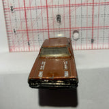 Brown '67 Plymouth GTX Muscle Mania Hot Wheels Diecast Car