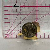 Alberta Wild Rose Flower  Lapel Pin