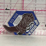 CFR 2023 Red Deer Regional Airport Cowboy Boot  Lapel Pin