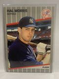 # 260 Hal Morris  New York Yankees 1989 Fleer Baseball card