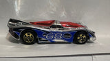 Silver Power Pistons W9051 ©1994 Hot Wheels Diecast Car