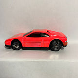 Pink Ferrari 348 Hot Wheels Diecast Car