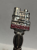 Monaco City  Europe Souvenir Spoon