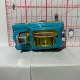 Blue Surf 'N Turf Tooned DTX16 Hot Wheels Diecast Car