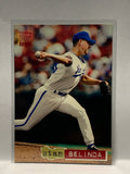 # 8 Stan Belinda  Kansas City Royals 1994 Topps Stadium Club Baseball card