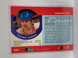 # 559 Shawn Cronin  Winnipeg Jets 90-91 Pro Set Hockey Cards