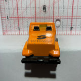 Orange Construction Corporation Jeep 8006 Suntoys Diecast Car