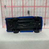 Blue Police SUV Unbranded Diecast Car