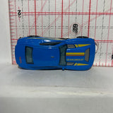 Blue D-Muscle Mania Hot Wheels Diecast Car