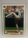 # 418 Jeff Reardon  Boston Red Sox 1991 UD Baseball card