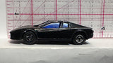 Black Ferrari Testarossa Unbranded Diecast Car