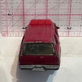 Red Fire Rescue '97 Chevy Tahoe 1997 Matchbox Diecast Car