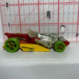 Red Draggin' Tail Street Beasts Hot Wheels Diecast Car