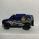 Blue Bounty Hunter 1977 Ford Econoline Baja Breaker Hot Wheels Diecast Car