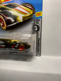 Black Electrack  Super Chromes FYG81 D7C3 2017 Long Card Hot Wheels Diecast Car