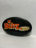Le Blitz Slogan  Button Pinback