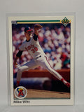 # 548 Mike Witt  Los Angeles Angels 1990 UD Baseball Cards