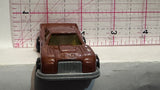 Brown Ford Mustang Marz Karz Diecast Car