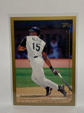 # 296 Cliff Floyd  Florida Marlins 1999 Topps Baseball Cards