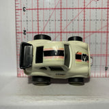 White #371/2B Porsche 911 935 Jimson Diecast Car