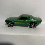 Green '70 Toyota Celica HW City Street Power Hot Wheels Diecast Car