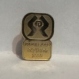 Parkland Savings 2000 Logo  Lapel Pin