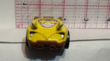 Yellow Howlin Heat ©2010 Hot Wheels Diecast Car