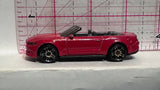 Red 2015 Ford Mustang GT Convertible DTW81 2016 Hot Wheels Diecast Car