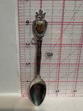 Radium Hot Springs BC Bighorn Sheep  British Columbia Souvenir Spoon