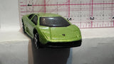 Green Lamborghini Murcielago Maisto Diecast Car