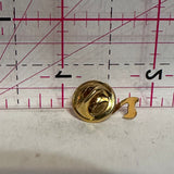 Number 2  Lapel Pin