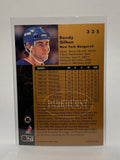 # 335 Randy Gilhen  New York Rangers 92-93 Parkhurst Hockey Cards