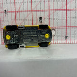 Yellow Power Rage #55 Hot Wheels Diecast Car