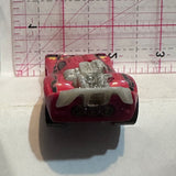 Red Spinebuster  Hot Wheels Diecast Car