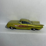 Green Supercharged Yellow/Gold Ramone Disney Pixar Diecast Car
