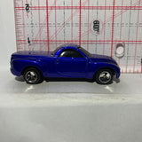 Blue 2000 Cherolet SSR Truck Maisto Diecast Car