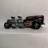Red Way 2 Fast Hot Rod Hot Wheels Diecast Car