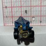 Blue Double Demon Hot Wheels Diecast Car