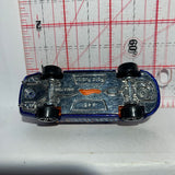 Blue Ford Fusion Police HW City Works Hot Wheels Diecast Car
