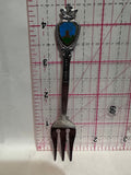 Steinbach Manitoba Canada Windmill Fork Manitoba Souvenir Spoon