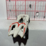 White Mach 6 Speed Racer Hot Wheels Diecast Car