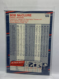 # 189 Bob McClure  Montreal Expos 1988 Fleer Baseball Cards