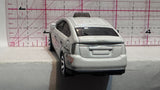 White Speedy X-Press Toyota Prius 2009 1/62 Matchbox Diecast Car
