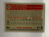 # TC52-31 Paul Goldschmidt Redux Chrome St Louis Cardinals 2021 Topps Series One Baseball Cards