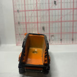 Orange  Jungle Expedition Truck 2011 Matchbox Experimental Diecast Car