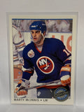 # 12 Marty McInnis  New York Islanders 92-93 O-Pee-Chee Premier Hockey Cards